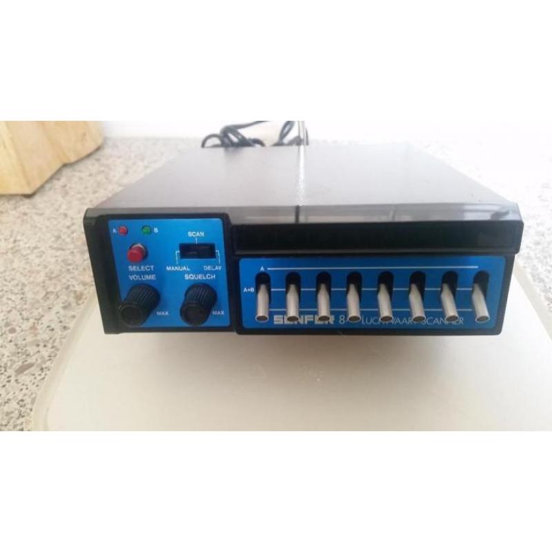 Kristal scanner Senfor 8a Luchtvaart scanner.