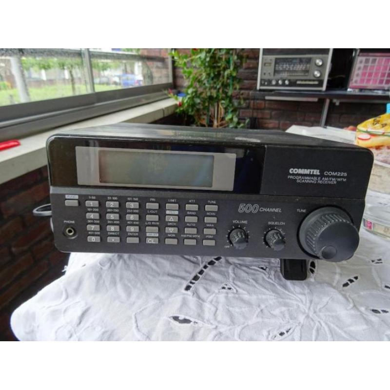 tekoop een commtel com 225 scanner