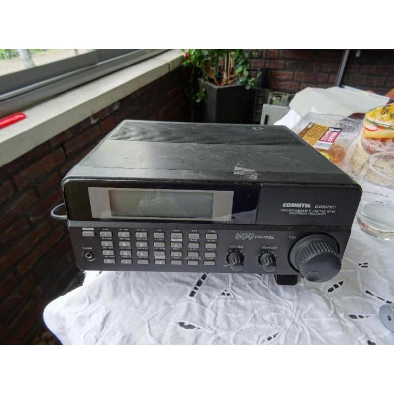 tekoop een commtel com 225 scanner
