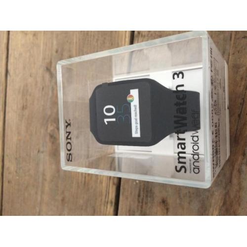 Nieuwe Sony Smartwatch 3 in doos!