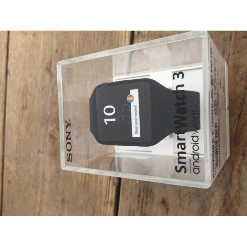 Nieuwe Sony Smartwatch 3 in doos!