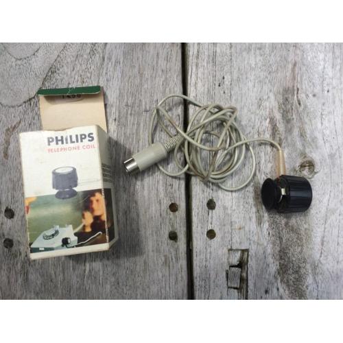 Philips N6708 afluisterkabeltje / adapter / spoel