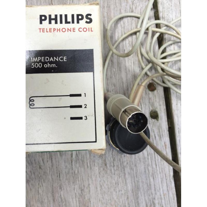 Philips N6708 afluisterkabeltje / adapter / spoel