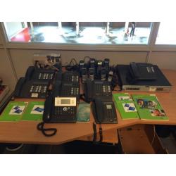 Kpn vox novo centrale met toestellen