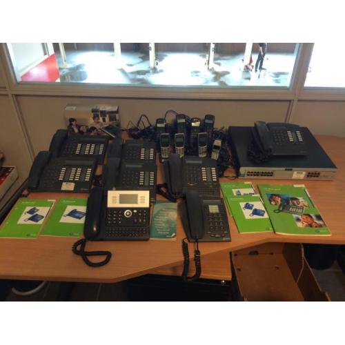 Kpn vox novo centrale met toestellen