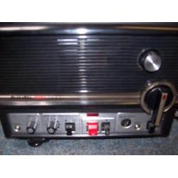 super 8mm film projector--chinon--