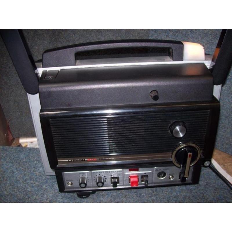 super 8mm film projector--chinon--
