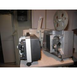 Drie filmprojectoren