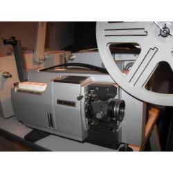 Drie filmprojectoren