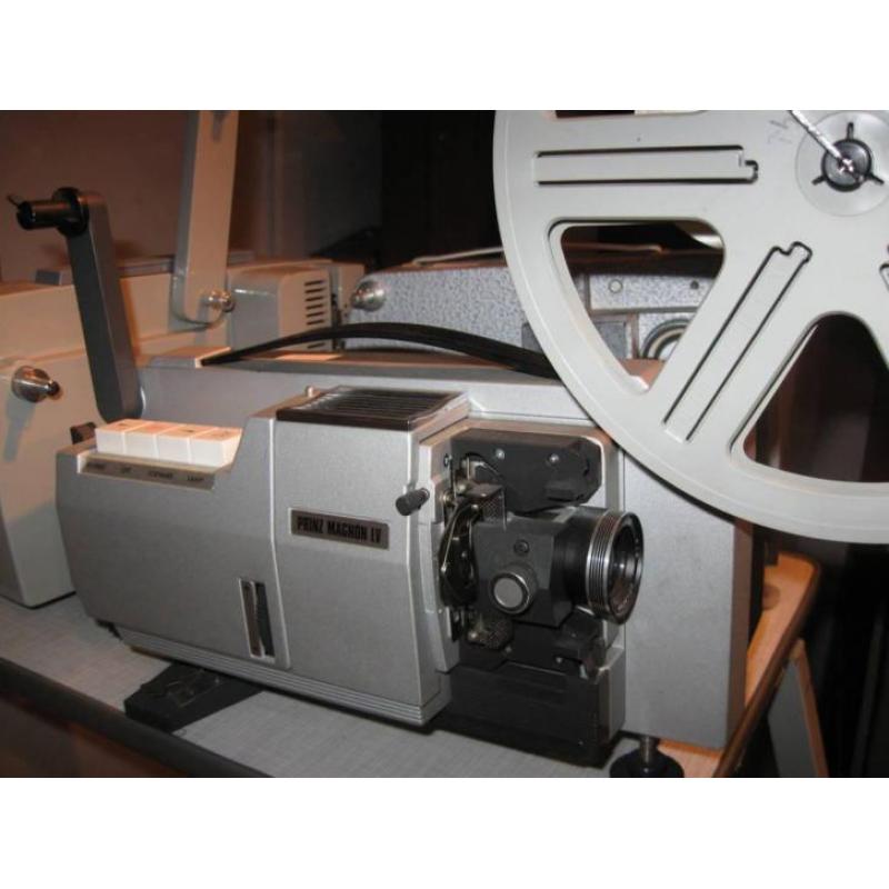 Drie filmprojectoren