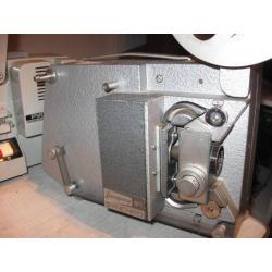 Drie filmprojectoren