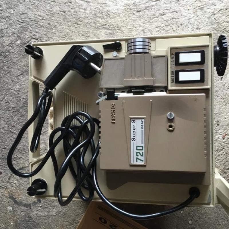 Super 8 720 IMAC framer