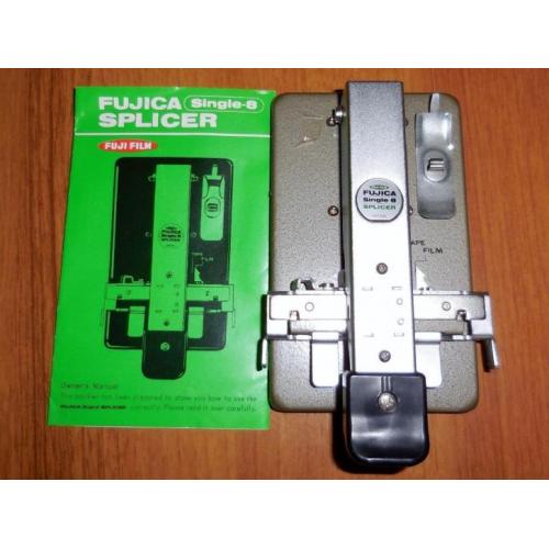 Fujica single 8 splicer