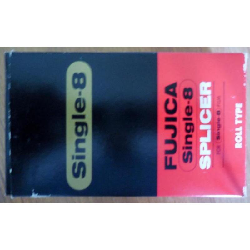 Fujica single 8 splicer