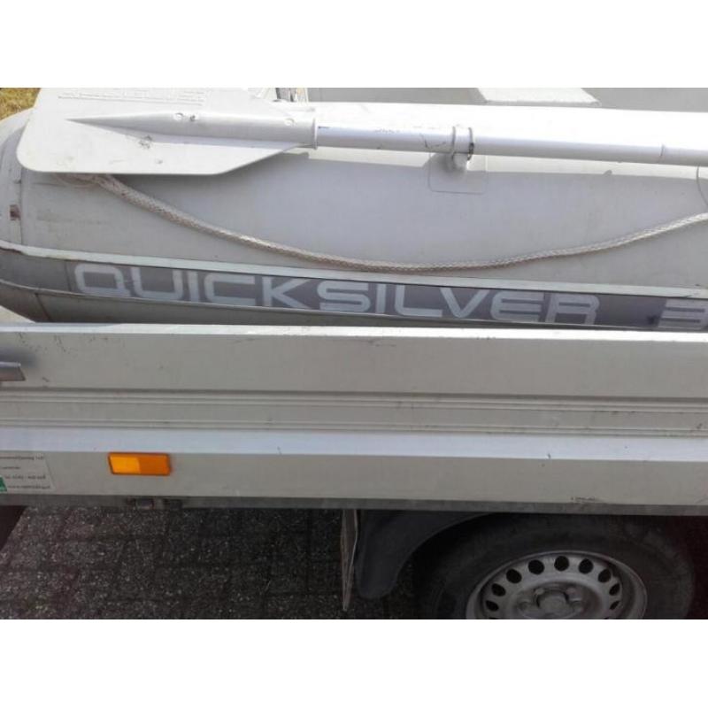 Quicksilver rubberboot 330