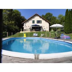 Frankrijk huis te koop, in de Jura met prachtig uitzicht