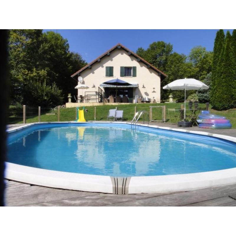 Frankrijk huis te koop, in de Jura met prachtig uitzicht