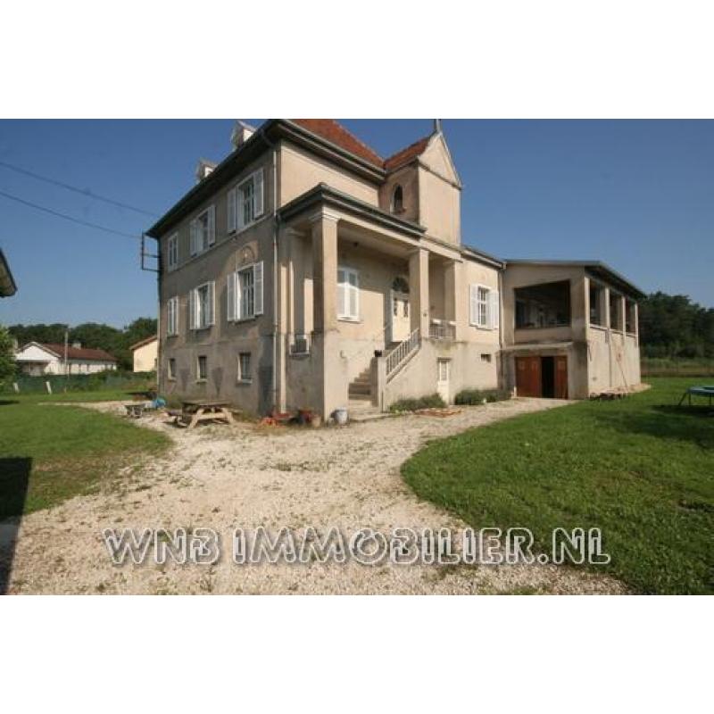 Herenhuis, vrijstaande woning