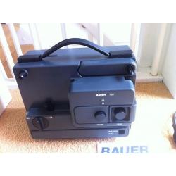Bauer 8 mm. filmprojector
