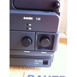 Bauer 8 mm. filmprojector