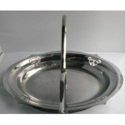 HENGSELSCHAAL CHROOM PLATED * WMF Stijl *