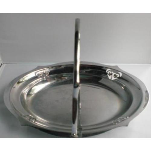 HENGSELSCHAAL CHROOM PLATED * WMF Stijl *