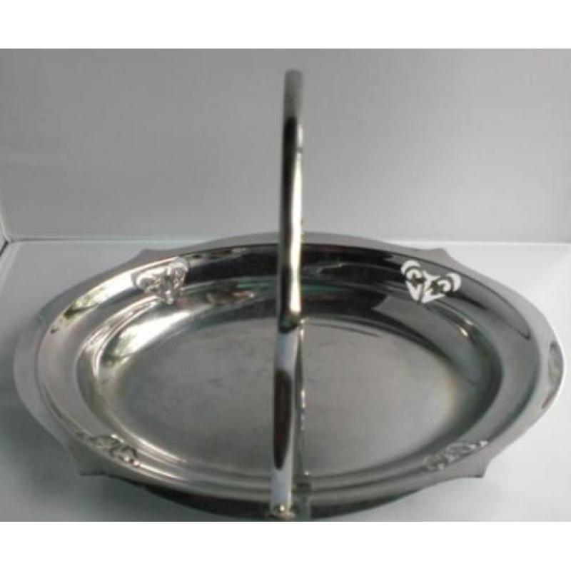 HENGSELSCHAAL CHROOM PLATED * WMF Stijl *