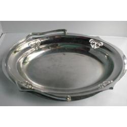 HENGSELSCHAAL CHROOM PLATED * WMF Stijl *