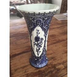 Delfs blauwe vaas