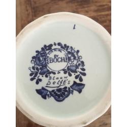 Delfs blauwe vaas