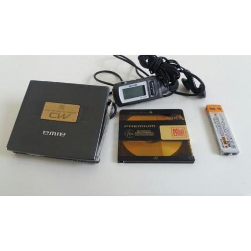 Mini disc speler