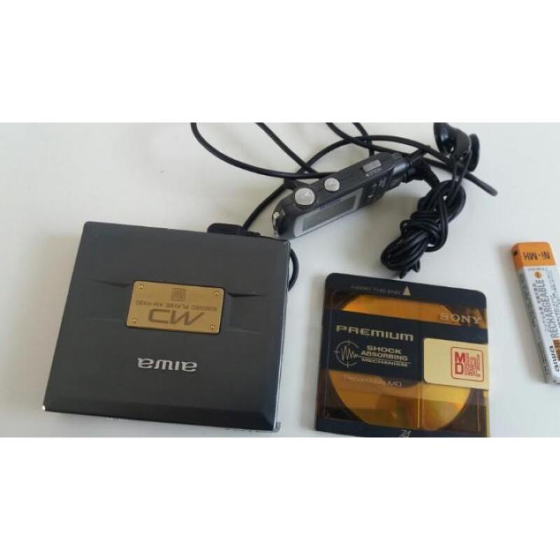 Mini disc speler