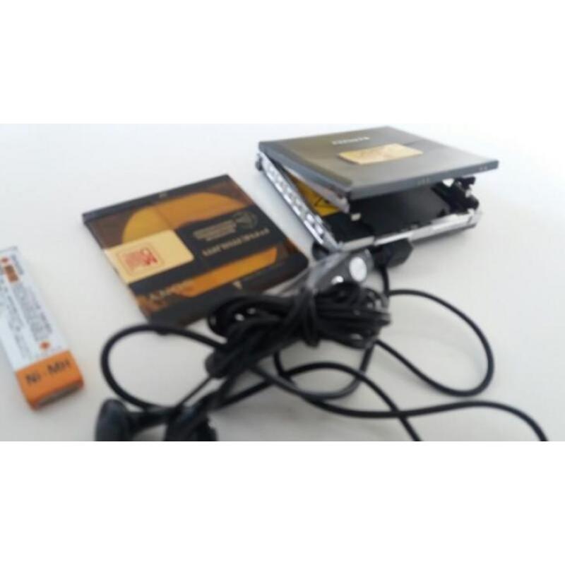 Mini disc speler