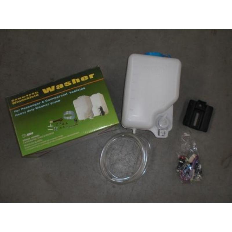 Ruitensproeier set 12 volt - 6 volt pomp los verkrijgbaar