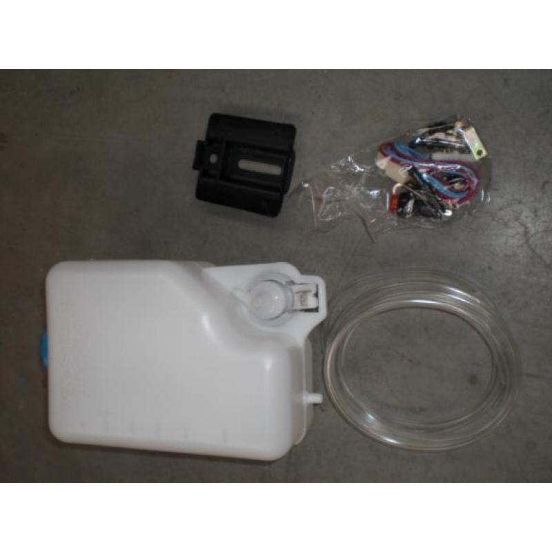 Ruitensproeier set 12 volt - 6 volt pomp los verkrijgbaar