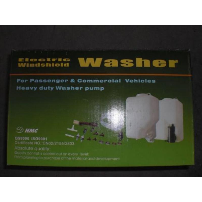 Ruitensproeier set 12 volt - 6 volt pomp los verkrijgbaar