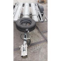 motor aanhanger/transporter GEREMD EN ONGEREMD.