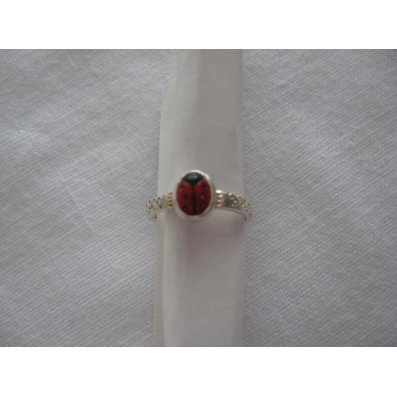 mooie oude zilveren kinder-ringen en armbandjes