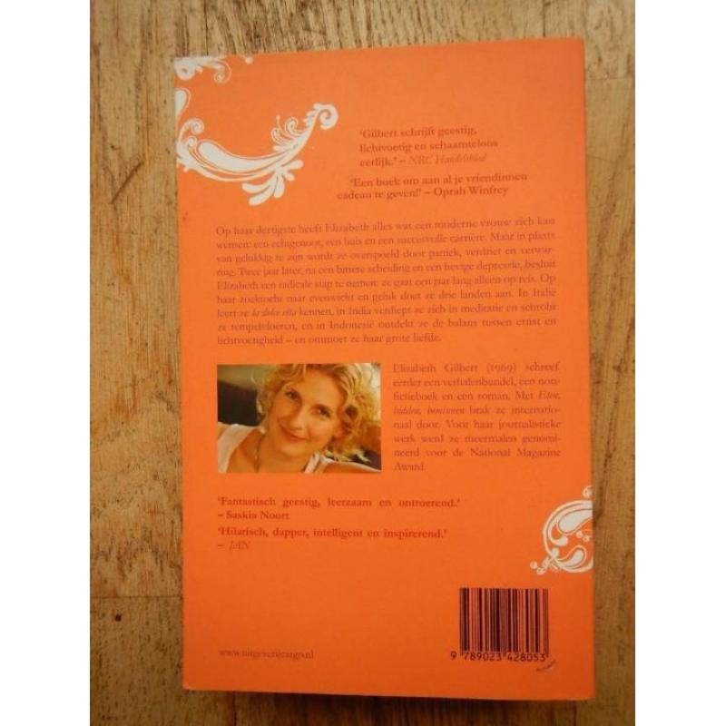 Eten, bidden, beminnen - Elizabeth Gilbert (NIEUW)