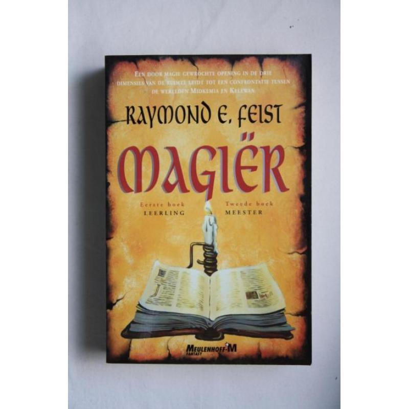 RAYMOND E. FEIST 5 boeken-Sage de Oorlog v/d grote schuring