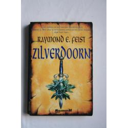 RAYMOND E. FEIST 5 boeken-Sage de Oorlog v/d grote schuring