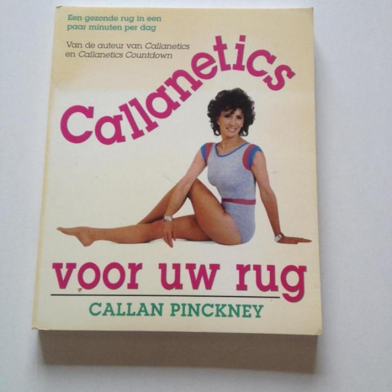 Callanetics voor de rug.....vintage