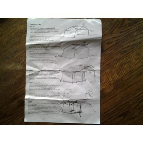 Te Koop bungalowtent