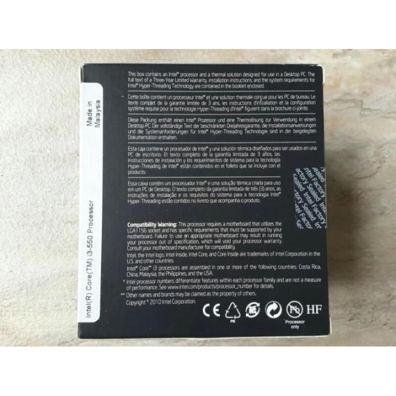 Intel Core i3 Proccessor