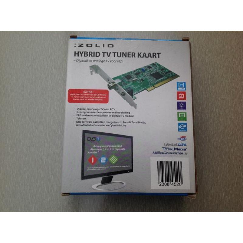 Zolid Hybrid TV tuner kaart