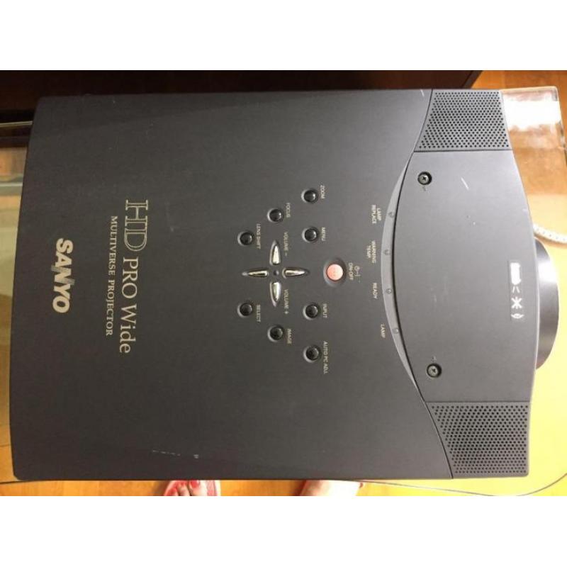 Sanyo HD pro wide, professionele multiverse beamer