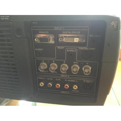 Sanyo HD pro wide, professionele multiverse beamer
