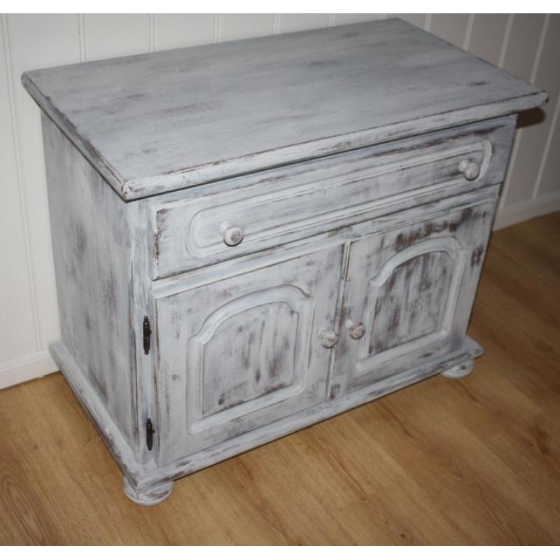 Leuk houten (tv) kast