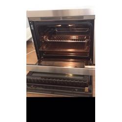 Mooie RVS Siemens combi oven magnetron combimagnetron !!