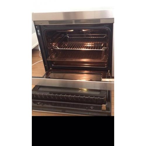 Mooie RVS Siemens combi oven magnetron combimagnetron !!